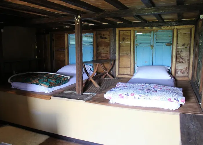ゲストハウス Bali Sunrise Villas & Restaurant Kintamani